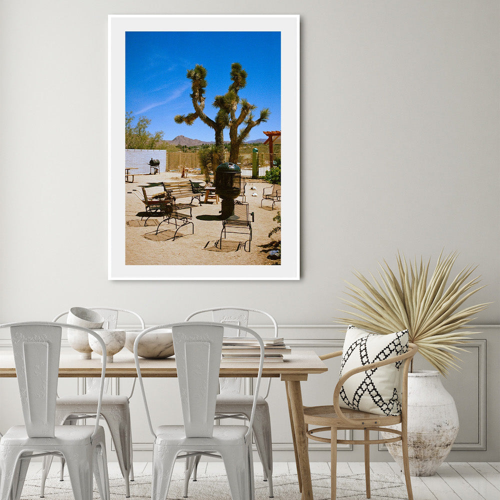 Joshua Tree, Style A |Wall Art Print Framed Canvas Poster – Eucalypt ...