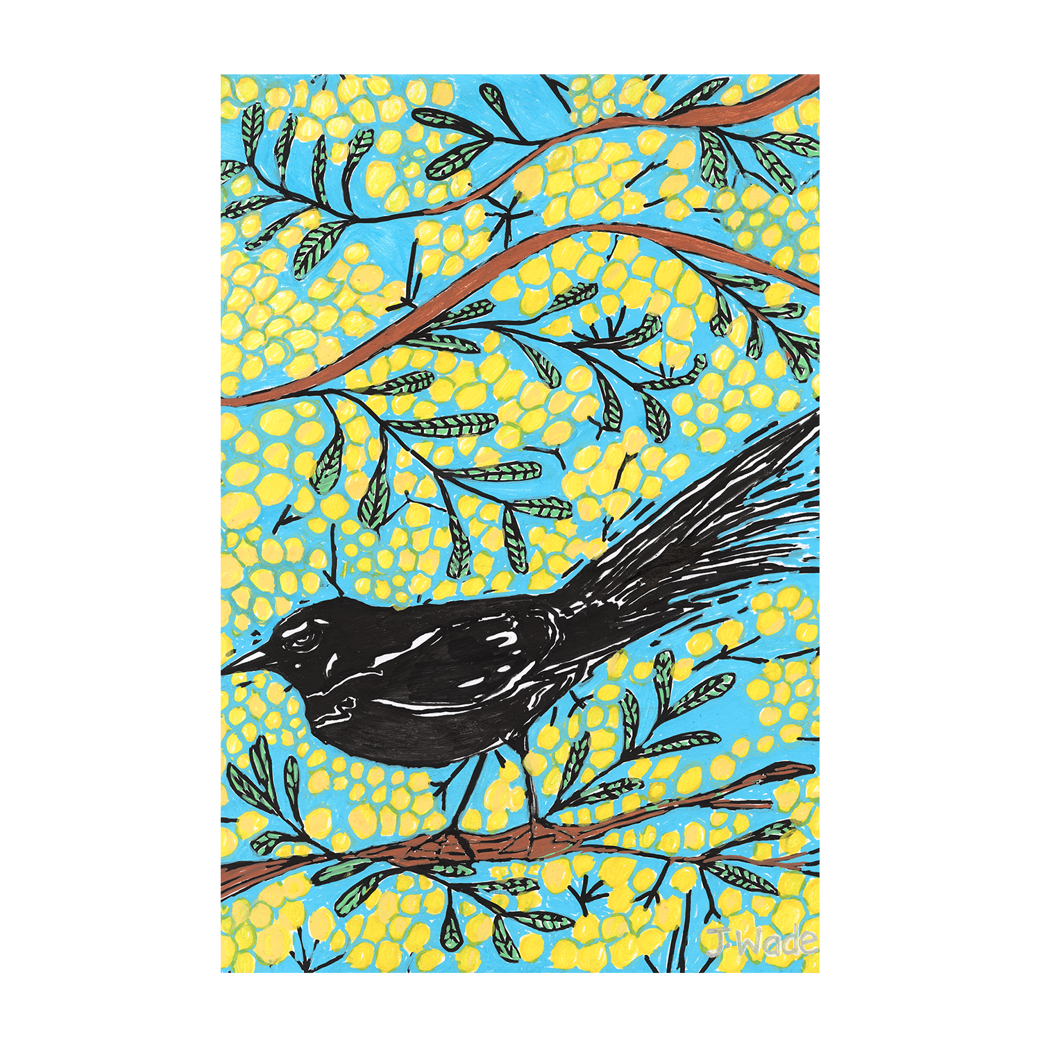 Djidi Wattleseed Journey , By Julianne Wade – Eucalypt Art Group