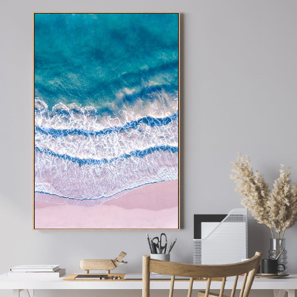 Portrait Rectangle Art |Wall Art Print Framed – Eucalypt Art Group